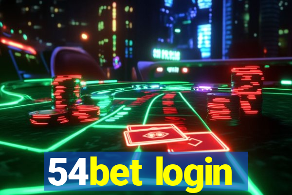 54bet login